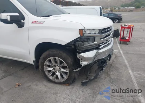 2020 Chevrolet Silverado K1500 Ltz from USA, damaged, VIN 3GCUYGET4LG138680